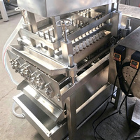 Machine à éplucher les crevettes rouges argentinies Vannamei, production continue, éplucheuse de crevettes roses, machine à éplucher et à éviscérer les crevettes