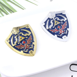 Số Lượng Lớn Trò Chơi Nhật Bản Truyền Thuyết Về Zelda Hylian Shield Trâm Cài - Product Image 4