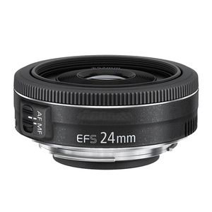 Objectif d'appareil photo numérique reflex numérique d'occasion original DF Wholesale EF-S 24mm F2.8 téléobjectif grand-angle standard sans focale fixe - Product Image 2