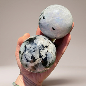 Polished Quartz <b>Sphere</b> <b>Balls</b> Eco-Friendly Handmade Natural Stone Crystal Collectible Art Decor - Product Image 1