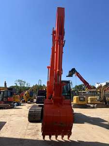 Excavadora de Orugas Hitachi ZX200 de 20 Toneladas Fabricada en Japón, Excavadora Hidráulica Japonesa Zaxis 200 200-3 200-5 con Motor Isuzu, Excavadora Mediana de 20 Toneladas - Product Image 2