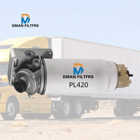 Filter bahan bakar desain populer FS20071 PL420X PL-420 BF1383-O BF1297-O P581789 P581790 PL420 untuk truk