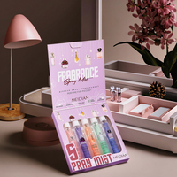 Grosir & Set parfum 5 potong kustom-Parfum alami tahan lama & segar cocok untuk penggunaan pribadi & hadiah parfum wanita