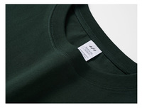 T-shirt uni pour homme avec poches, 230 g/m², coupe oversize, style vintage, vente en gros, personnalisable, 100 % coton, été, t-shirt vierge avec poche