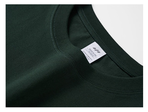 T-shirt da uomo tinta unita <span class=keywords><strong>con</strong></span> tasche, 230 g/m², oversize, vintage, all'ingrosso, personalizzabile, 100% cotone, estiva, neutra, <span class=keywords><strong>con</strong></span> tasca - Product Image 4
