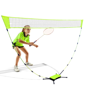 ตาข่ายแบดมินตันแบบพกพาตาข่ายลูกพิคเกิลบอลแบบพกพาพับได้โพลีเอสเตอร์ฝึกฝนในร่มและกลางแจ้ง - Product Image 6