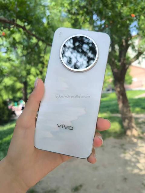 2026 New Vl VO Y600 Pro 6.8'' 1.5K 120Hz AMOLED Dimensity 7300e Octa Core 8000mAh Large Battery 48MP Camera CDMA Water-Resistant