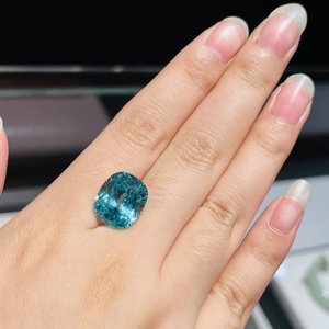 किंगलांग गहने उच्च गुणवत्ता वाली ढीली प्रयोगशाला की खेती पत्थर मल्टीकोर 5*7/8*10 मिमी प्रयोगशाला उगाए गए सैपफायर रत्न - Product Image 5