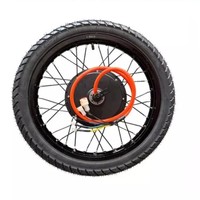 Kit de conversion de vélo électrique à moteur haute vitesse QS 205 V3 72v 5000w, vitesse de 100 km/h avec contrôleur Sabvoton