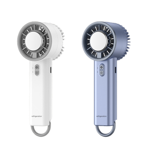 Ventilador portátil mini al por mayor del fabricante con fuerte refrigeración y 120 velocidades de viento, material seguro, carga USB, ventilador de mano - Product Image 1