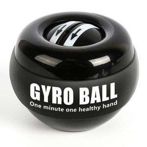 CZFIT Custom Metal Gyro Ball Wrist Muscle Recovery Strengthening Hand Exerciser OEM Logo Grip Training Portable Gyro Ball Unisex - Product Image 3