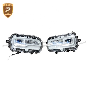 Kits de carrocería para coche, rejilla de parachoques de fibra de vidrio, Marco LED, para Rolls <span class=keywords><strong>Royce</strong></span> Wraith generación 1, actualización a GEN 3 - Product Image 5