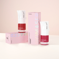 Pigment en poudre Biomaser 6ml, best-seller 2026, encre PMU organique pour sourcils, lèvres, eye-liner, microblading, maquillage permanent