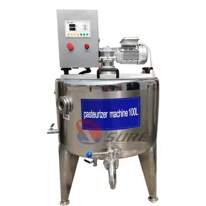 Hot Sale Cheese Pasteurizer Equipment For Sale