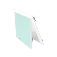 Porte de panneau d'accès verrouillable pour installation de grille de plafond d'atelier, épaisseur 10 mm, utilisation pour plafond/plafond de grenier en cloison sèche (24-24 pouces)