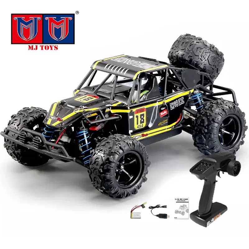 4Wd Fast Car 50 Km 60Km/H 1/14 1/16 Electric Hsp Rtr 3S Hobby Grade High Speed Brushless Rc Cars