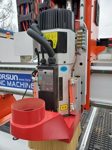 Foxunsun — machine routeur CNC, nouveau modèle avec couteau oscillant CCD - Product Image 4