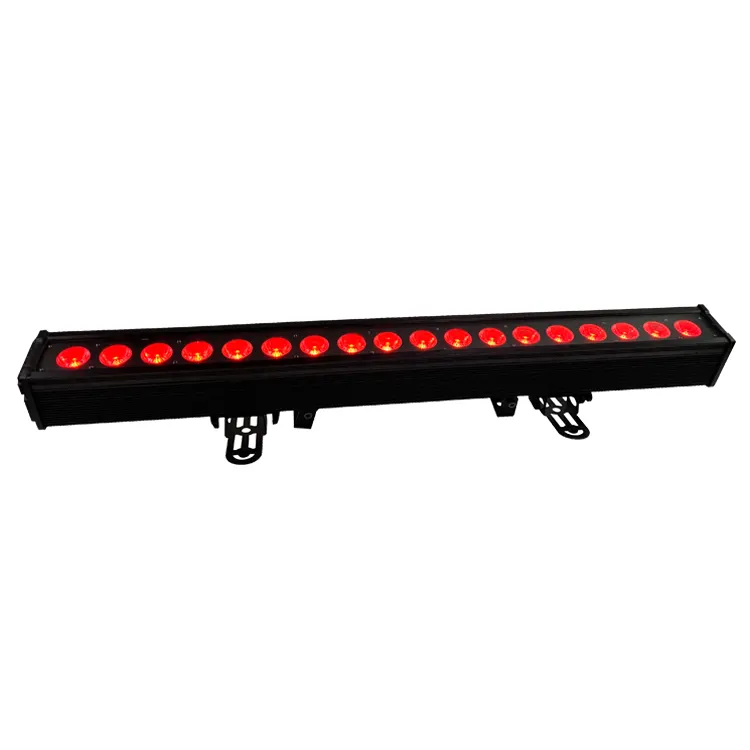 Waterdichte Lange Pixel Bar Licht Rgbw 4 In 1 18Pcs 10W Hoge Helderheid Led