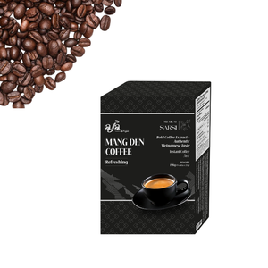 Vente chaude Mang Den Protéines hypocaloriques Café instantané Boîte rafraîchissante Emballage direct du fabricant du Vietnam - Product Image 1