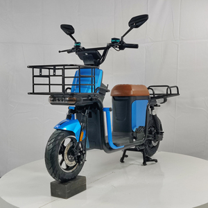VIMODE 2026 Motocicleta Eléctrica de Reparto al Por Mayor a Bajo Precio, E-Moped Potente de 1500W para Transporte de Carga y Entrega de Alimentos - Product Image 3