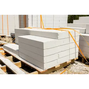 Hebel hafif düşük fiyatlar ALC duvar blok inşaat için Sinomega