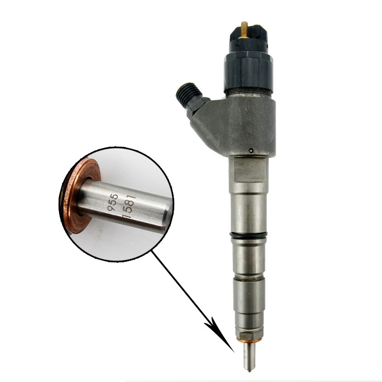 diesel fuel injector nozzle 0445120066 20798114 42893114290986 injector for Volvo Excavator EC240 EC290 / D7E engine 0445120066