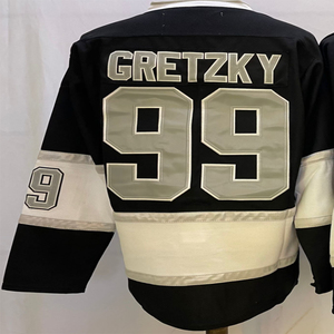 Camisetas <span class=keywords><strong>de</strong></span> Hockey Cosidas para Hombre, Griswold Killer Dunlop, Makar, Selanne, Kariya, Hanson, Hull, O'Callahan, Hanson, Sakic, Mackinnon - Product Image 5