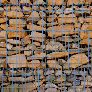 Maille de gabion galvanisée soudée de 60x80 mm pour la régulation des rivières et la protection des diques, cages de gabion remplies de pierres - Product Image 6