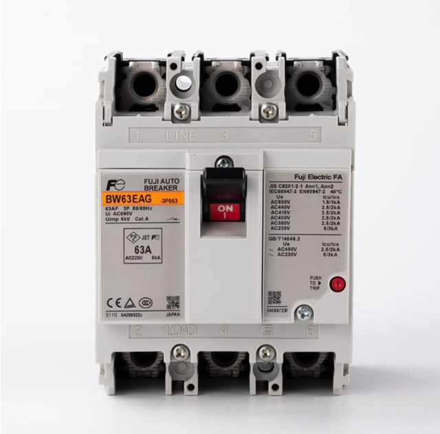 Circuit Breaker BW50EAG BW63EAG BW100EAG 3P 20A 32A 40A 50A 63A 75A 100A Products Supplier Price Seller Manufacture