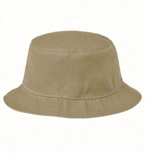 Wholesale Customized Cotton Bucket Hat Embroidered Logo Adult Outdoor Travel Daily Use Fisherman Hats White Cartoon <b>Leaf</b> Pattern - Product Image 5