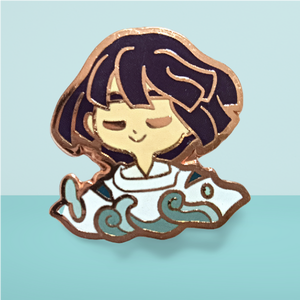 Personalizzato Ghibli cartoon Kiki servizio di consegna spilla distintivi in metallo pin Spirited Away Tarot Demon <span class=keywords><strong>Slayer</strong></span> - Product Image 3