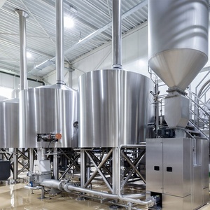 <span class=keywords><strong>Set</strong></span> di Attrezzature per la Produzione di Birra Industriale Automatica HG con Capacità di 1000L e 2000L, Facile Utilizzo - Product Image 6
