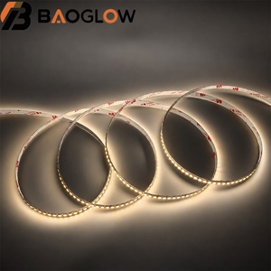 Tira de LED SMD3535 OEM ODM de Corte Personalizado, 180 LED/M, DC24V, 14W/M, 8mm, PCB de Cobre Sólido 18/75, Ra85, 3000K, 4000K, 6500K, Iluminación para Gabinetes - Product Image 4