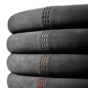 Cubierta de rueda de gamuza de PU de alta calidad, diseño de lujo para uso diario o coches deportivos, cómodo modelo Corolla <span class=keywords><strong>Cross</strong></span> que absorbe la humedad - Product Image 6