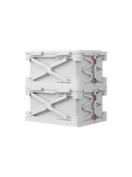 Nouvelle Arrivée 2026 : Boîte de Rangement Pliable à Compression Sous Vide Grande Capacité pour Vêtements, Organisateur Domestique pour Armoire et Placard