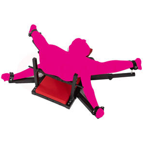 Chaise d'amour érotique avec cadre de retenue pour le sexe, forme de crabe, pour la fixation des membres, la séparation des jambes, le <span class=keywords><strong>bondage</strong></span>, le mobilier sexuel - Product Image 1