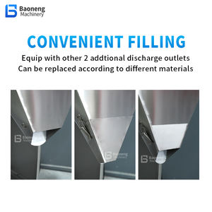 縦型小型ジュース充填パックマシン液体フローパックマシン用トマト液体洗剤蜂蜜部分包装機 - Product Image 3