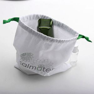 Sac à dos en toile imprimée colorée, promotion, écologique, sport, voyage, école, coton, cordon de serrage - Product Image 6