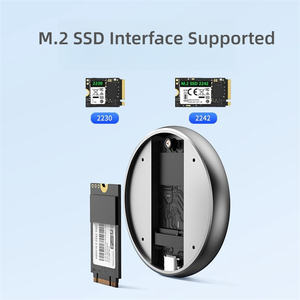 <span class=keywords><strong>M</strong></span>.2 NVME manyetik sabit disk kutusu mobil Tablet telefon harici uyumlu tip-c mobil sabit disk kutusu için katı hal sürücü - Product Image 6