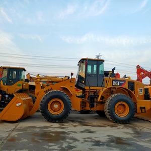 En stock, chargeuse sur pneus CAT 966H d'occasion Caterpillar 966H 966F, chargeur sur pneus hydraulique, matériel de construction à vendre - Product Image 5