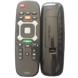 Télécommande TV Crystal Beads RIC600B 14,3x4,8x2,2cm à code d'apprentissage compatible avec les téléviseurs LCD Changhong U-MAX - Product Image 4