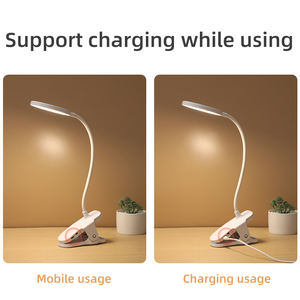 <span class=keywords><strong>Lampe</strong></span> <span class=keywords><strong>de</strong></span> table flexible <span class=keywords><strong>rechargeable</strong></span> <span class=keywords><strong>à</strong></span> LED avec <span class=keywords><strong>pince</strong></span> <span class=keywords><strong>de</strong></span> bureau et port <span class=keywords><strong>de</strong></span> charge USB, <span class=keywords><strong>lampe</strong></span> <span class=keywords><strong>de</strong></span> <span class=keywords><strong>lecture</strong></span> <span class=keywords><strong>de</strong></span> bureau - Product Image 5