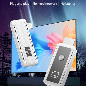 Hoomc 30m Loại C Cổng không dây HDMI thu phát 4K HDMI Transmitter Receiver với HD Đầu ra cắm chơi tính năng - Product Image 4