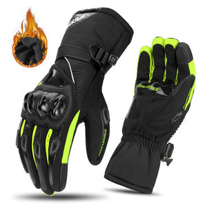 Gants de moto en gros pour hommes, compatibles écran tactile, 100% imperméables et coupe-vent, pour l'hiver et le cyclisme - Product Image 1