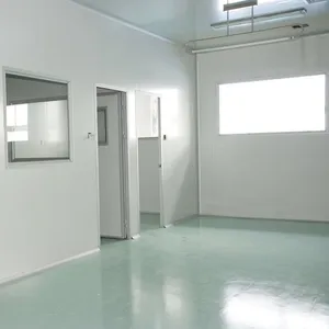 energy efficient custom cheap ceiling soft wall iso 1 iso 5 class 100 modular clean room