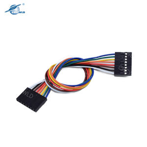 <span class=keywords><strong>2</strong></span>.54mm Pitch Dupont konektor kabel 1 <span class=keywords><strong>2</strong></span> <span class=keywords><strong>3</strong></span> 4 5 6 8 10 Pin Jumper kawat listrik Harness - Product Image 4