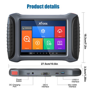 อัปเดตเครื่องมือ OBD2 รุ่น X100PAD3 SE ปี 2026 ของ X100PAD2 ตัวโปรแกรมกุญแจรถยนต์ รองรับการเขียนโค้ด/ควบคุมแบบสองทิศทาง - Product Image 2