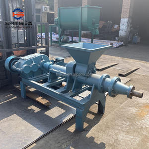 Máquina de tipo 160 para hacer briquetas de carbón de <span class=keywords><strong>Marabu</strong></span> cubano, máquina automática para hacer briquetas - Product Image 1