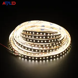 DC24V 10m 2835 LED bande lumineuse Flexible Led bande lampe haute luminosité 120 240 LED éclairage décoration de la maison