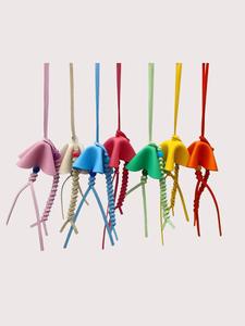 Nouveau 2026 Pendentif Miu Windbag en corde tressée tricotée, carillon éolien coloré, accessoires personnalisés - Product Image 6